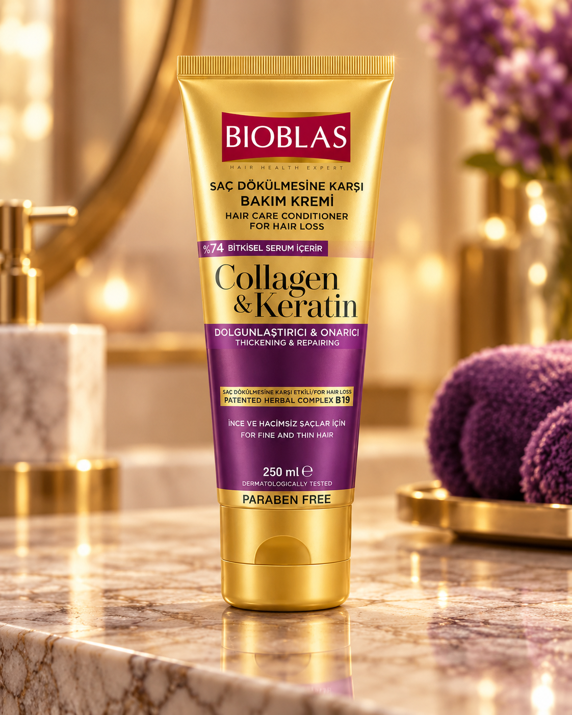 Bioblas Collagen + Keratin Conditioner