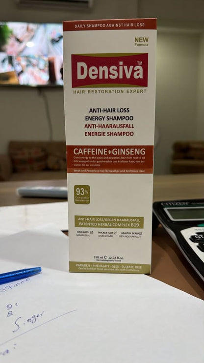 Densiva Caffeine + Ginseng Energy Shampoo