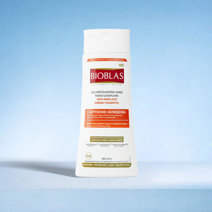 Bioblas Caffeine + Ginseng Shampoo 360ml product image 1
