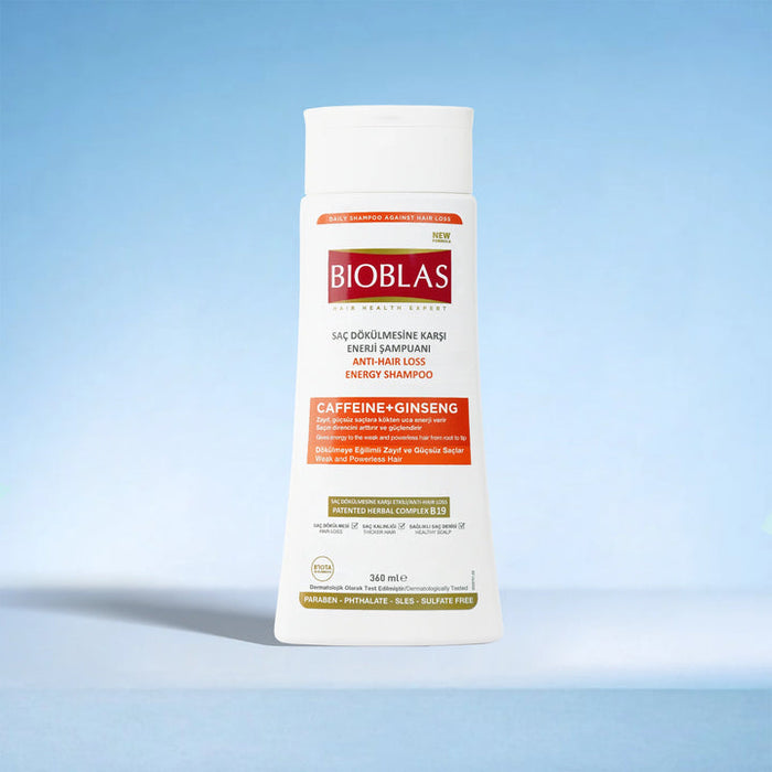 Bioblas Caffeine + Ginseng Shampoo