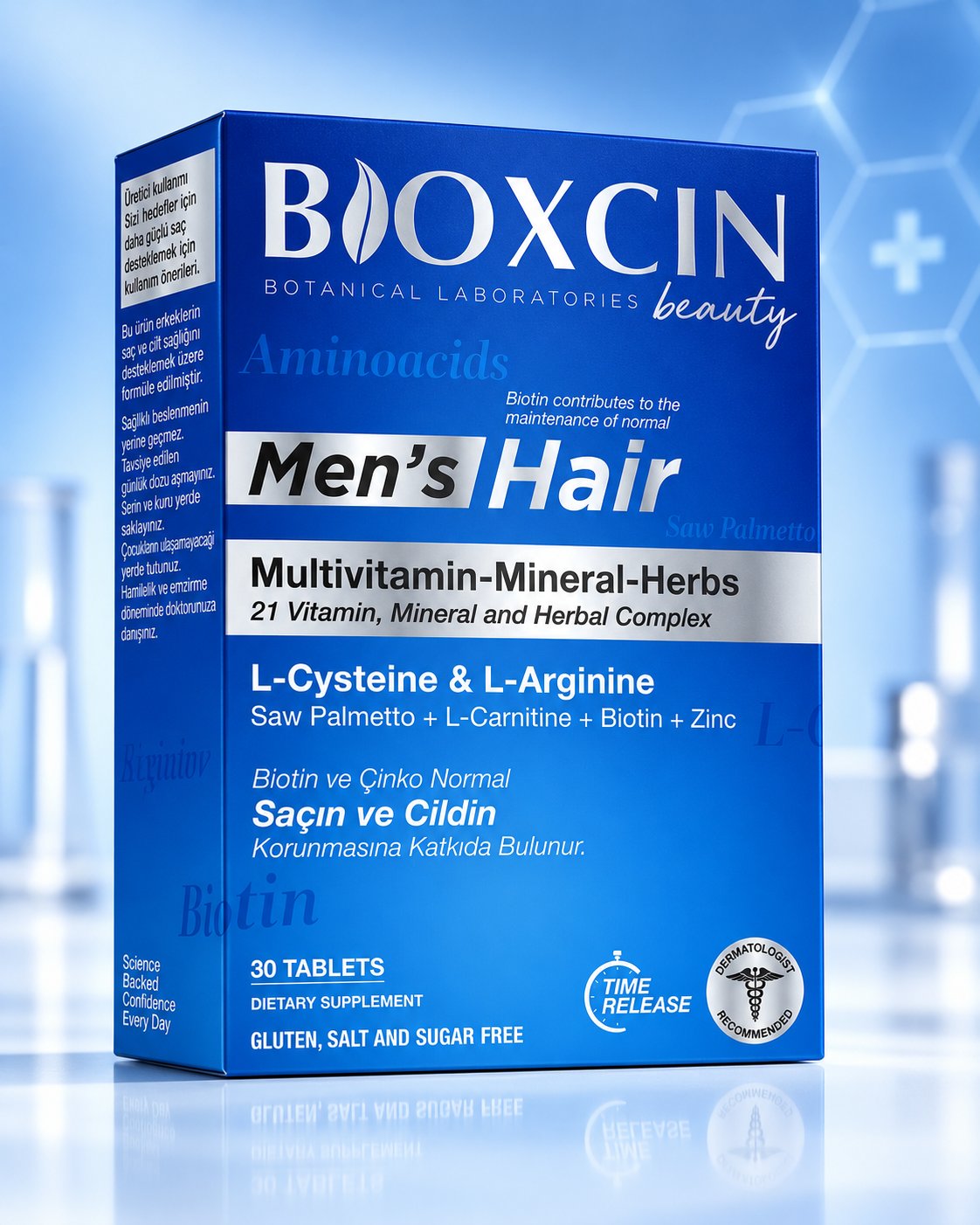 Bioxcin Men's Hair Multivitamin 30 Tablets