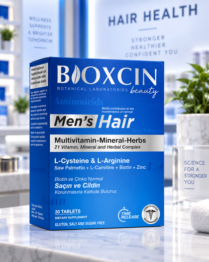 Bioxcin Men's Hair Multivitamin 30 Tablets