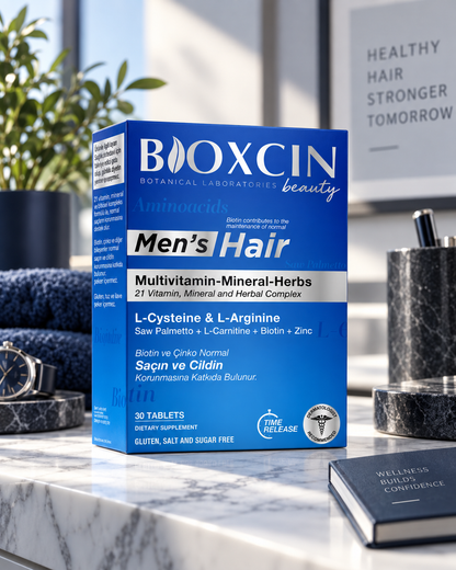 Bioxcin Men's Hair Multivitamin 30 Tablets