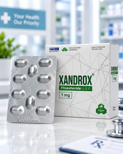 Xandrox Finasteride 1mg – 30 Tablets