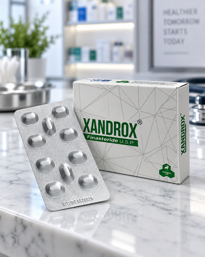 Xandrox Finasteride 1mg – 30 Tablets