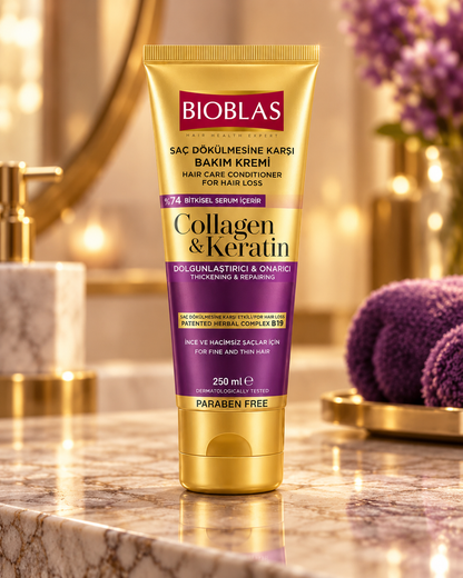 Bioblas Collagen + Keratin Conditioner