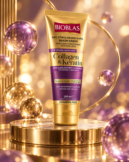 Bioblas Collagen + Keratin Conditioner