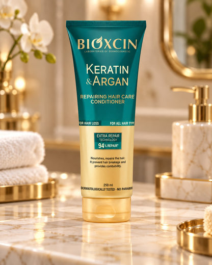 Bioxcin Keratin & Argan Repairing Conditioner