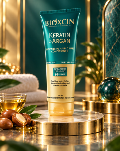 Bioxcin Keratin & Argan Repairing Conditioner