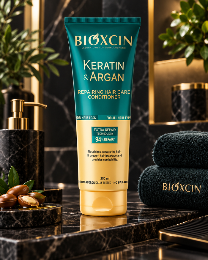 Bioxcin Keratin & Argan Repairing Conditioner