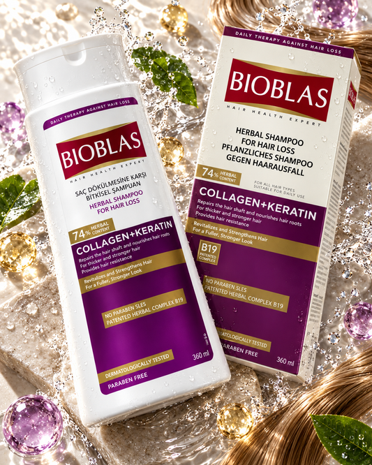 Bioblas Collagen + Keratin Shampoo