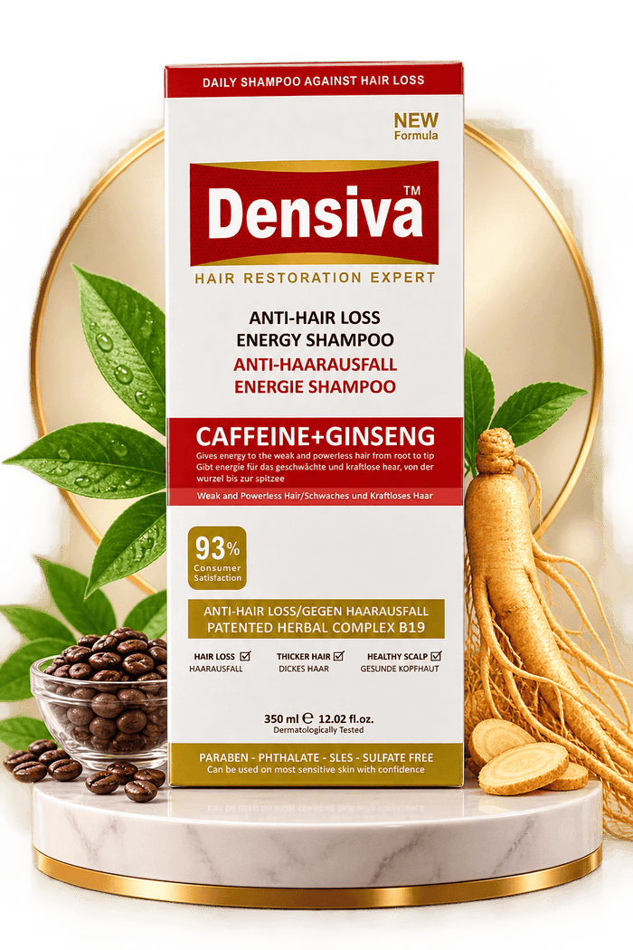 Densiva Caffeine + Ginseng Energy Shampoo