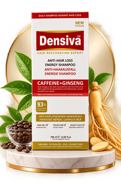 Densiva Caffeine + Ginseng Energy Shampoo 350ml product image 3