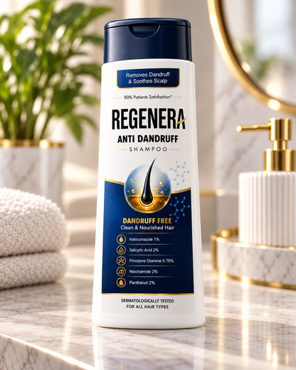 Regenera Anti-Dandruff Shampoo with Ketoconazole 1%