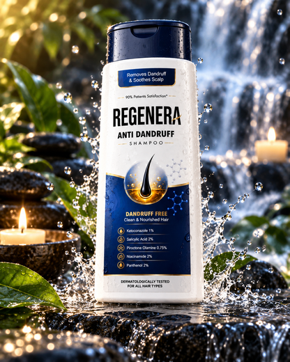 Regenera Anti-Dandruff Shampoo with Ketoconazole 1%