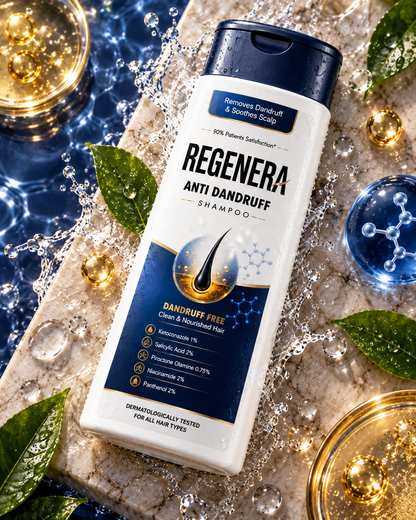Regenera Anti-Dandruff Shampoo with Ketoconazole 1%