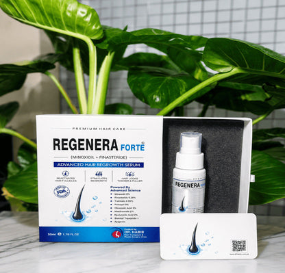 Regenera Forte Hair Serum 50ml – Minoxidil 5% + Finasteride 0.25% product image 1
