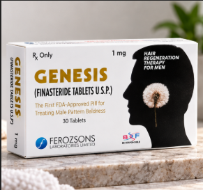 Genesis Finasteride 1mg – 30 Tablets