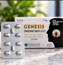 Genesis Finasteride 1mg – 30 Tablets