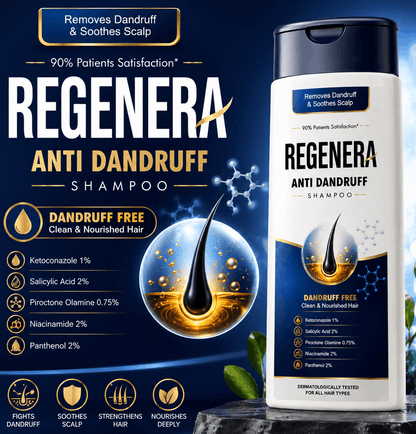 Regenera Anti-Dandruff Shampoo with Ketoconazole 1% product image 1
