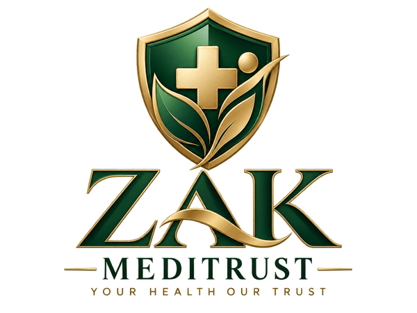 ZAK MEDITRUST logo